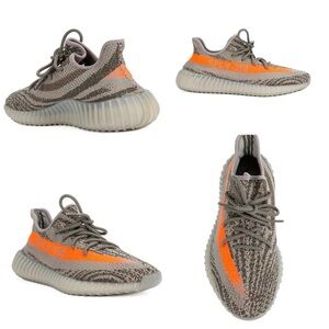 Adidas YEEZY BOOST 350 V2 "Beluga" Men’s Size 8.5 Collector Sneaker Tennis Shoes
